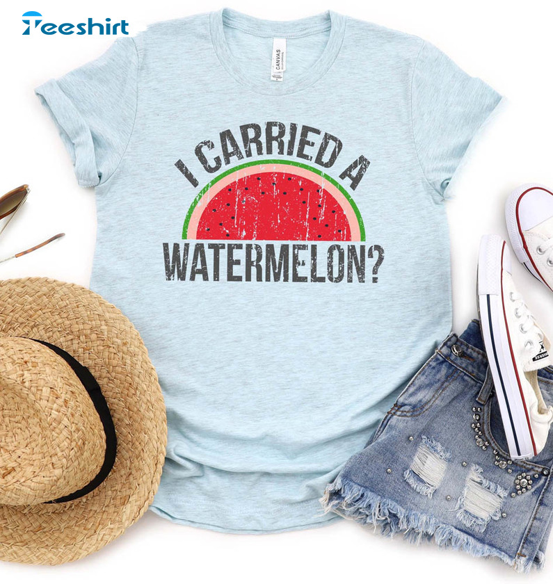 I Carried A Watermelon Vintage Shirt