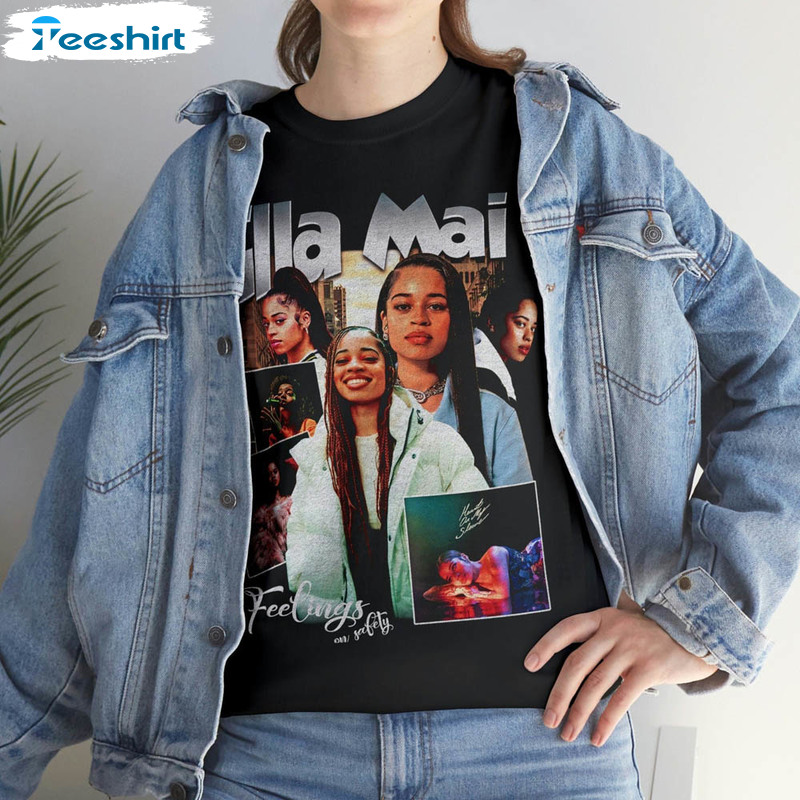 Ella Mai Vintage Hip Hop Rnb Shirt