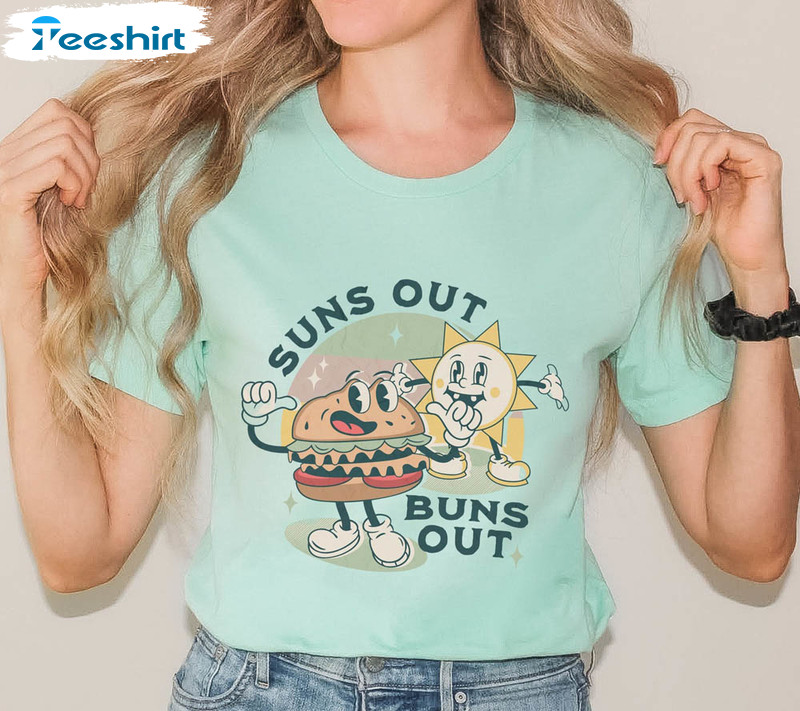 Funny Summer Suns Out Buns Out Shirt