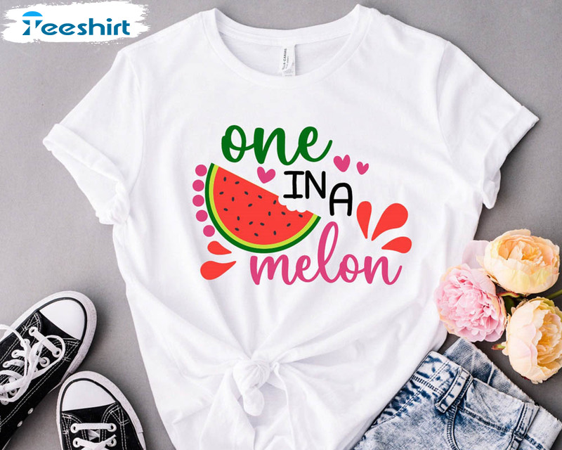 One In A Melon Summer Cool Outfit Shirt