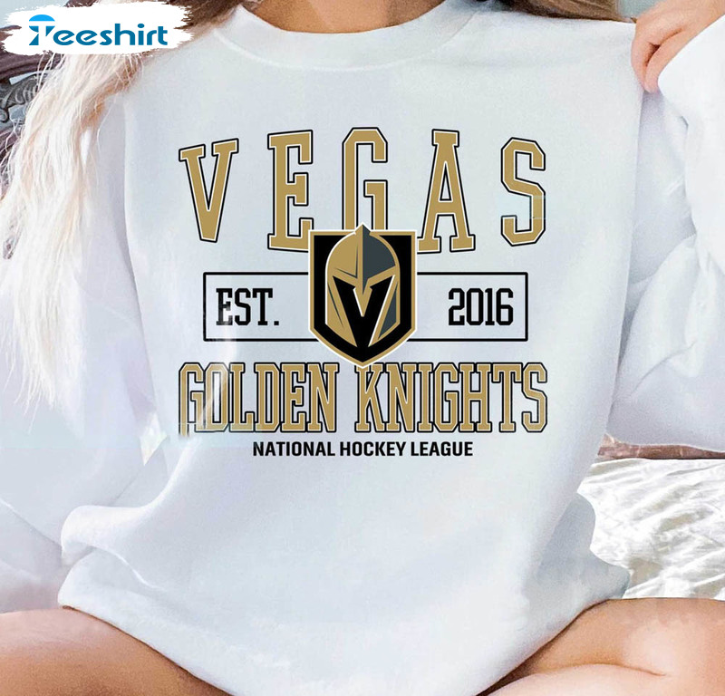 Vegas Golden Knights Est 2016 Vintage Shirt