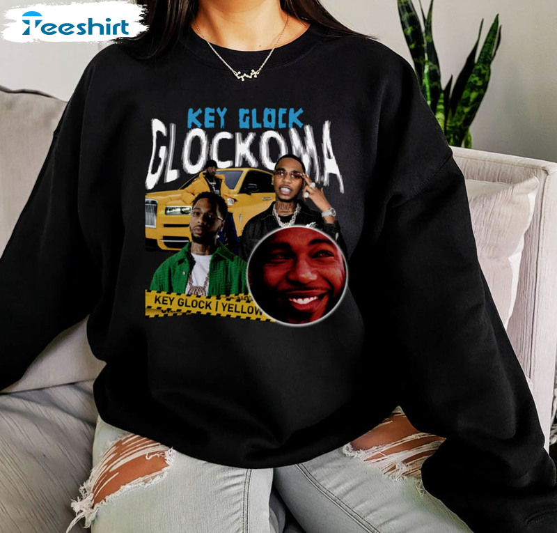 Retro Key Glock Tour 2023 Shirt