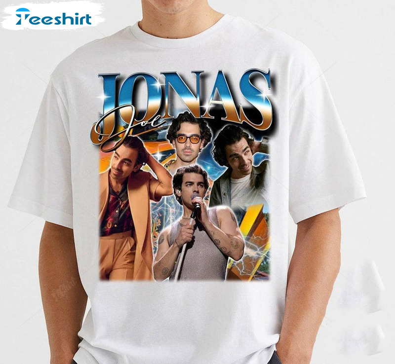 Retro Jonas Brothers Funny Shirt For Music Lover