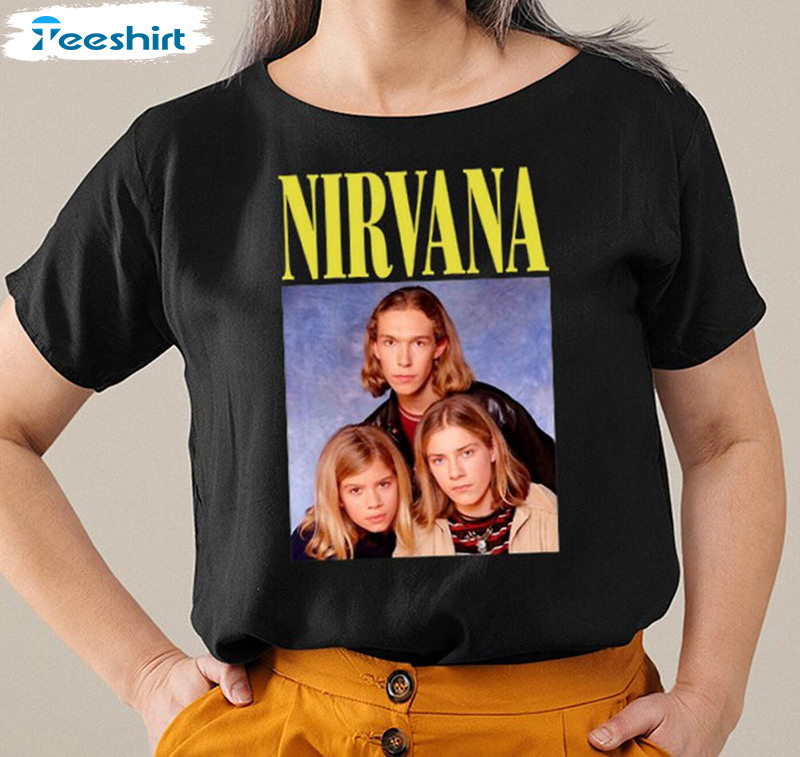 Hanson Nirvana Tour Music Rock Shirt