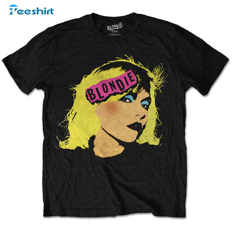Blondie Punk Debbie Harry Official Shirt