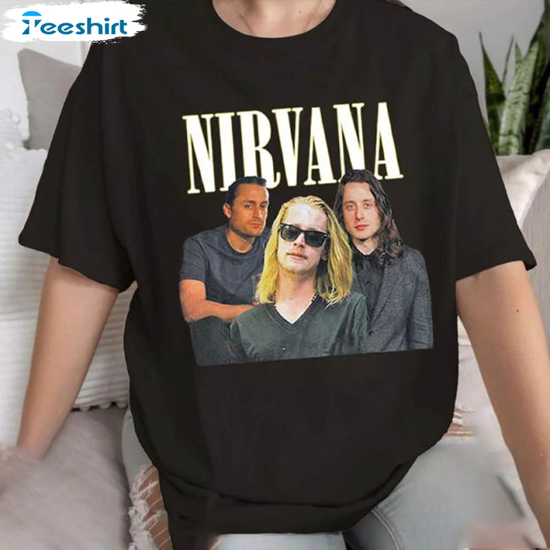 Culkin Nirvana Shirt For Fan