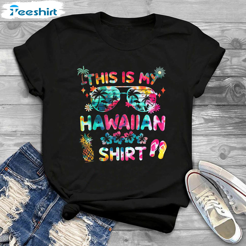 This Is My Hawaiian Summer Vacation Matching Shirt