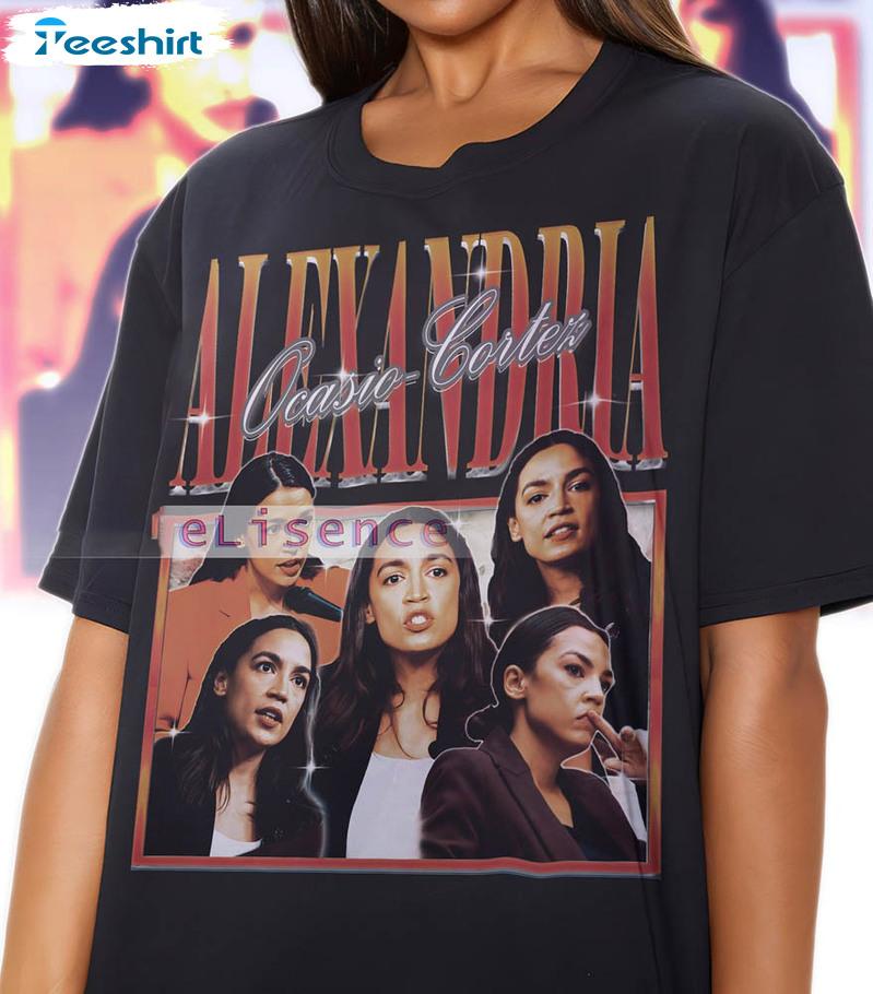Alexandria Ocasio Cortez Vintage Shirt For Fan
