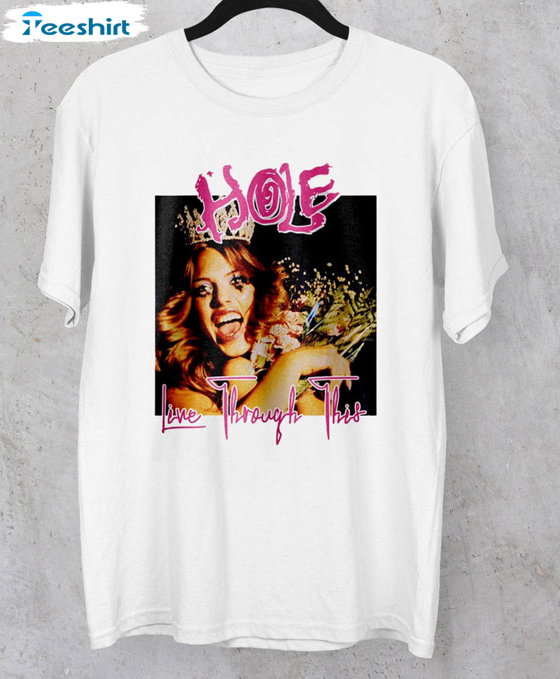 Hole store band shirt