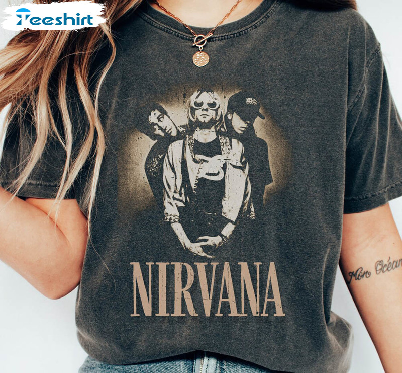Comfort Nirvana Owen Wilson Rock Vintage Shirt