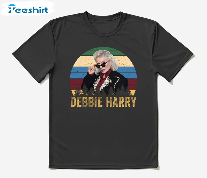 Blondie Debbie Harry Vintage Shirt