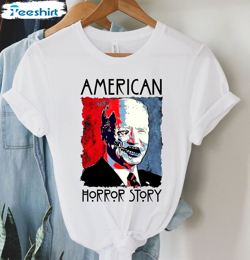 American Horror Story Political Anti Biden Shirt