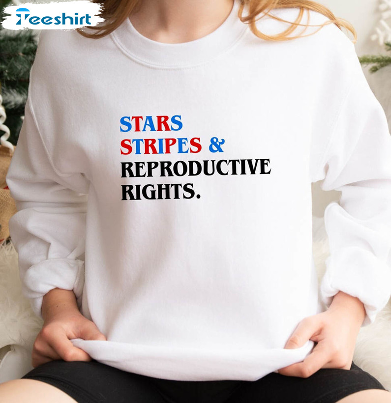 Reproductive Stars Stripes And Reproductive Rights Shirt