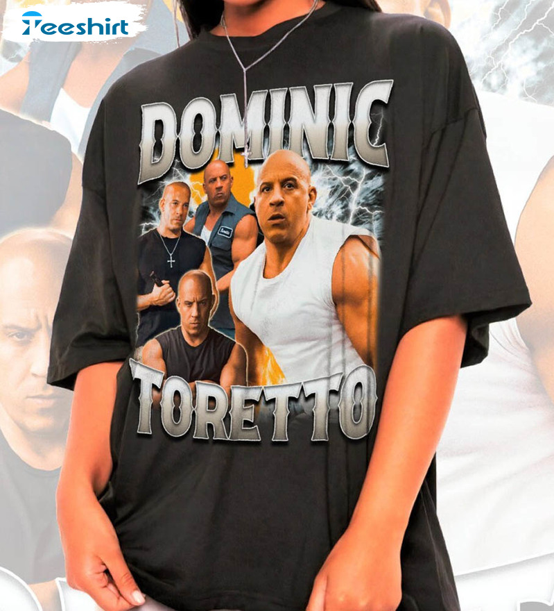 Dominic Toretto Vin Diesel Cool Shirt