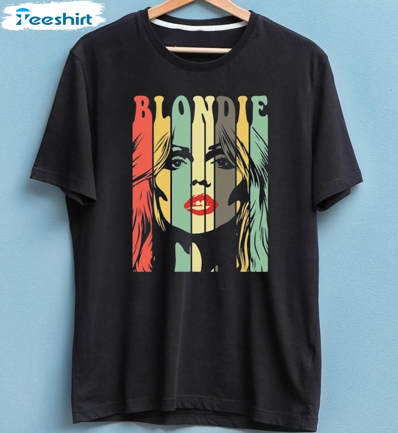 Blondie Deborah Harry Vintage Shirt