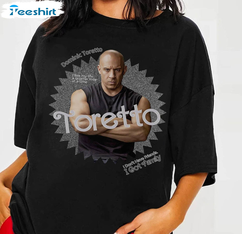 Fast And Furious Dominic Toretto Vintage Shirt