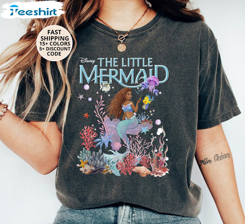 The Little Mermaid Black Girl Magic Shirt