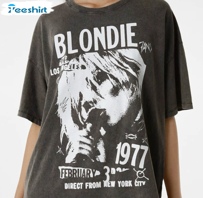 Limited Blondie Debbie Harry Vultures Shirt