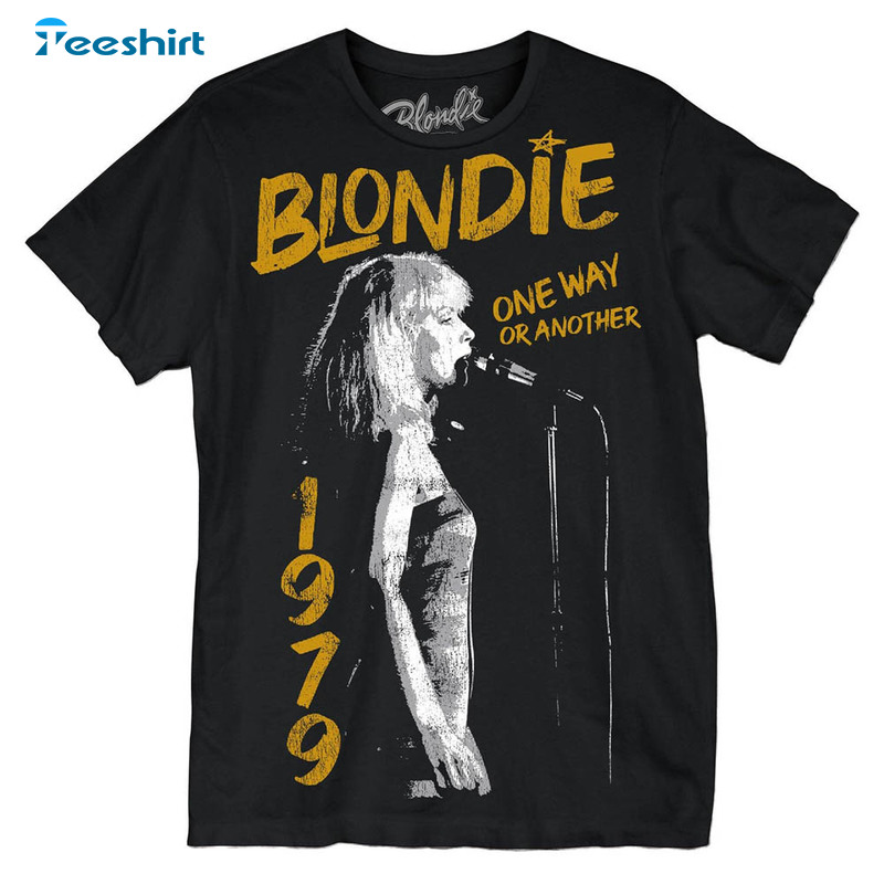 Blondie Just Singing Debbie Harry American Shirt