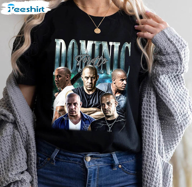 Limited Dominic Toretto Shirt For Women And Men