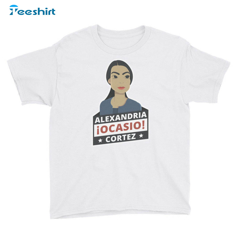 Aoc Youth Alexandria Ocasio Cortez Shirt