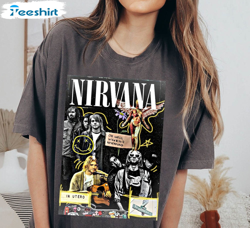 Nirvana Music Concert Comfort Shirt