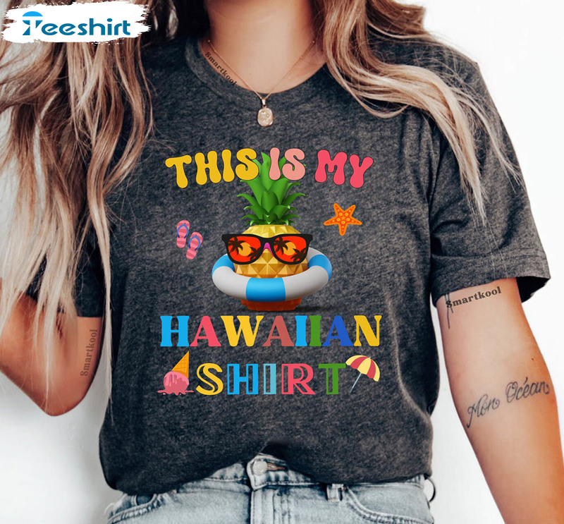 This Is My Hawaii Family Vacation Shirt