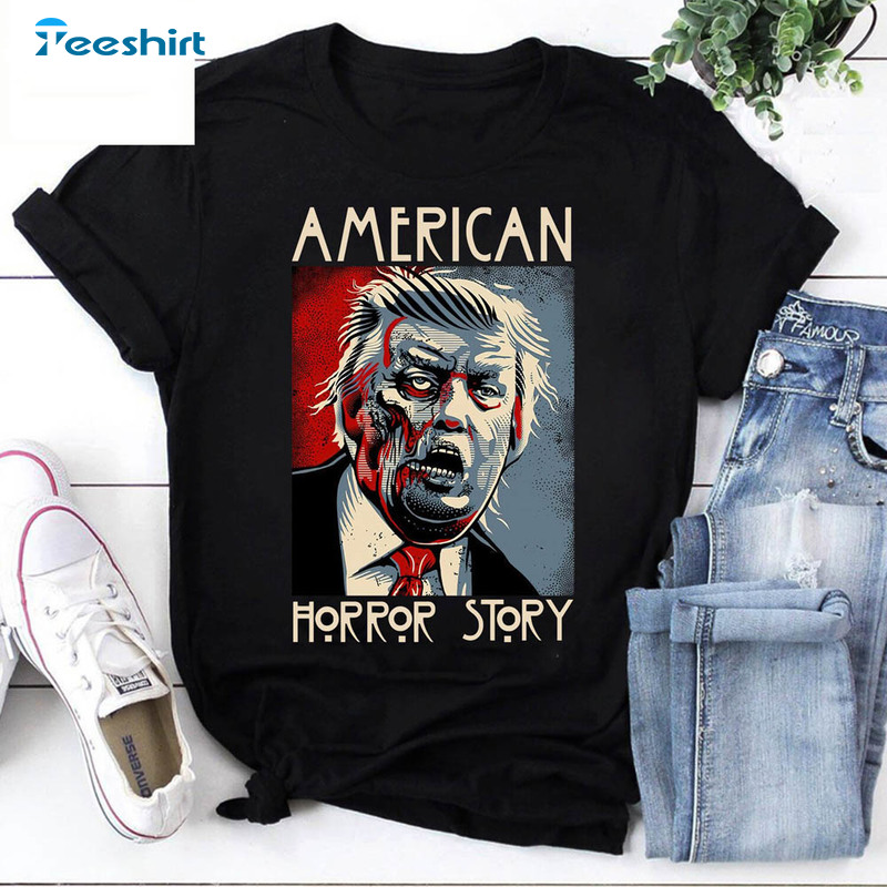 Donald Trump American Horror Story Vintage Shirt