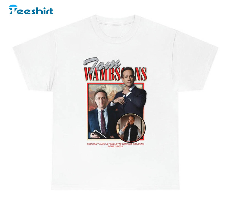 Tom Wambsgans Trendy Movie Shirt