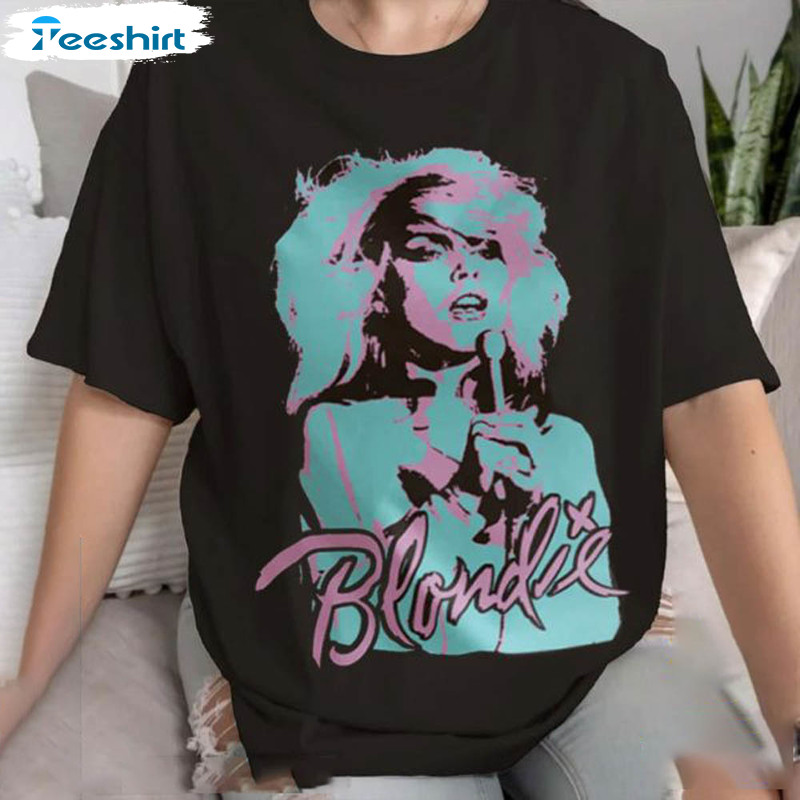 Groovy Debbie Harry Blondie Shirt