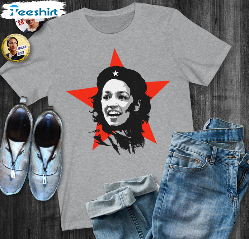 Alexandria Ocasio Cortez Che Guevara Tribute Shirt