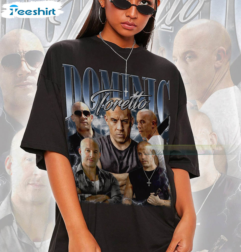 Limited Dominic Toretto Shirt