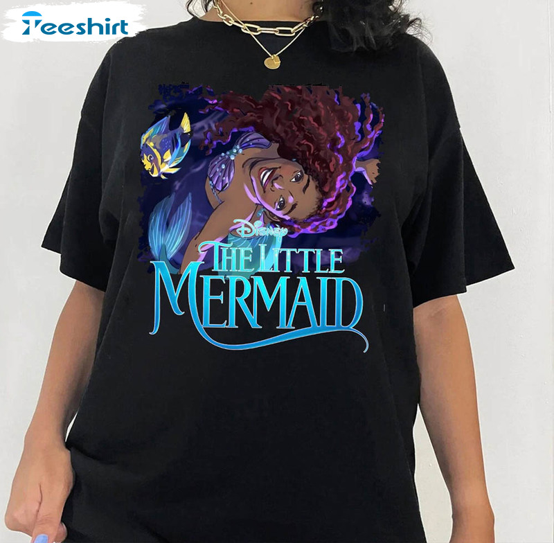Vintage Little Mermaid Princess Shirt