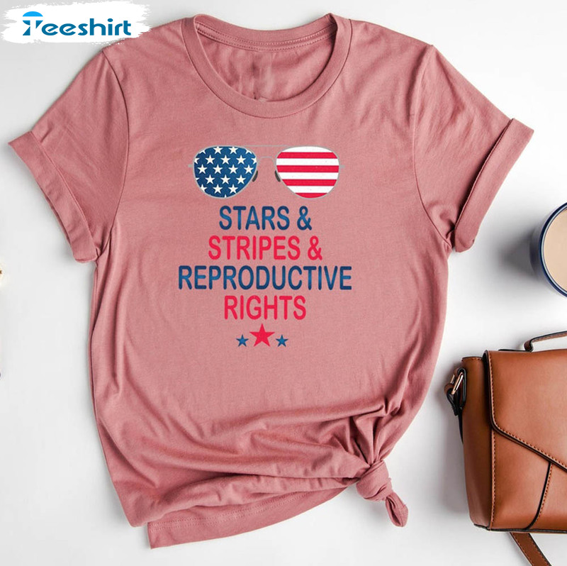 Reproductive Rights 4th July Shirt