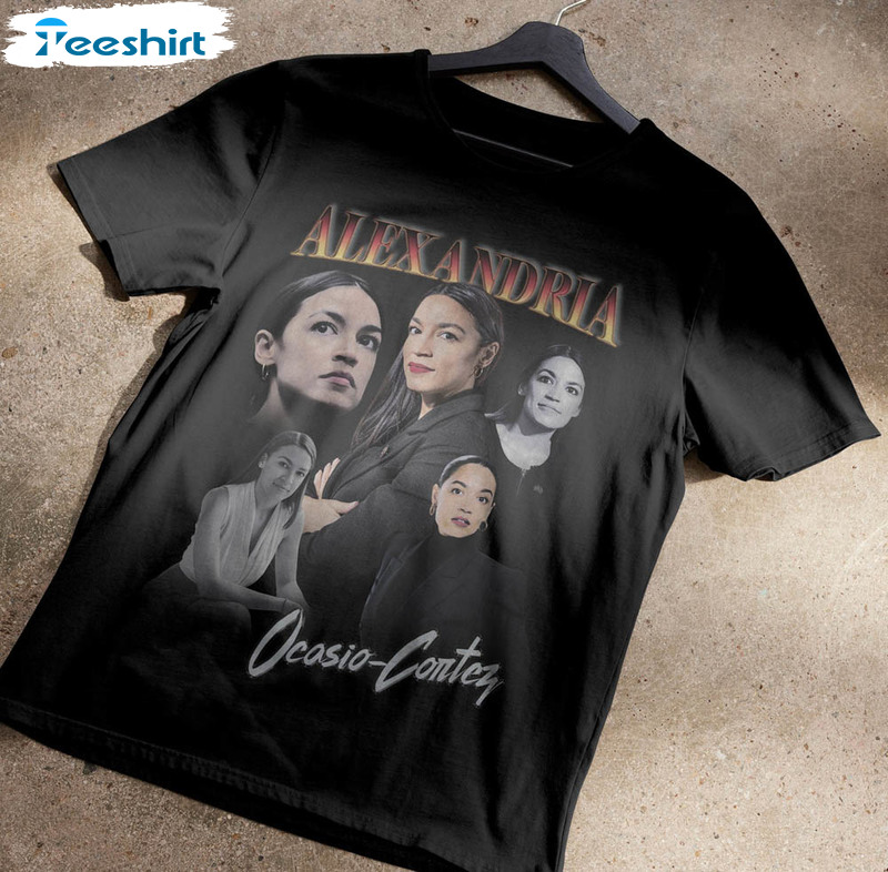 Alexandria Ocasio Cortez Aoc Shirt