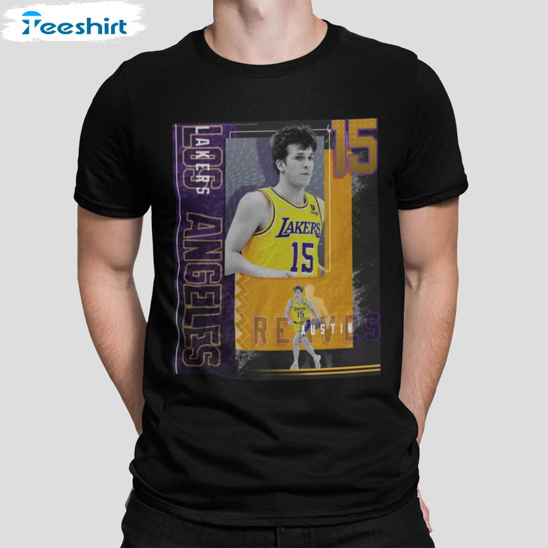 Austin Reaves Basketball Vintage Shirt
