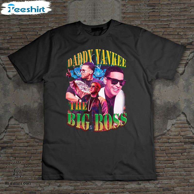 Vintage Daddy Yankee Raptee Vintage Bootleg 90s Unisex T-Shirt