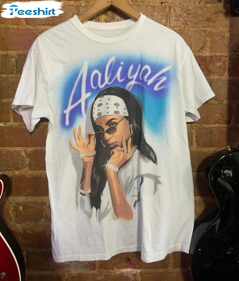 Aaliyah White Medium Shirt For All People