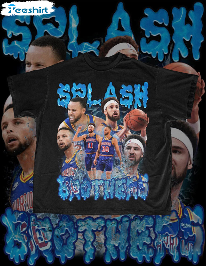 Splash Brothers Stephen Curry Klay Thompson Gsw Golden State Shirt