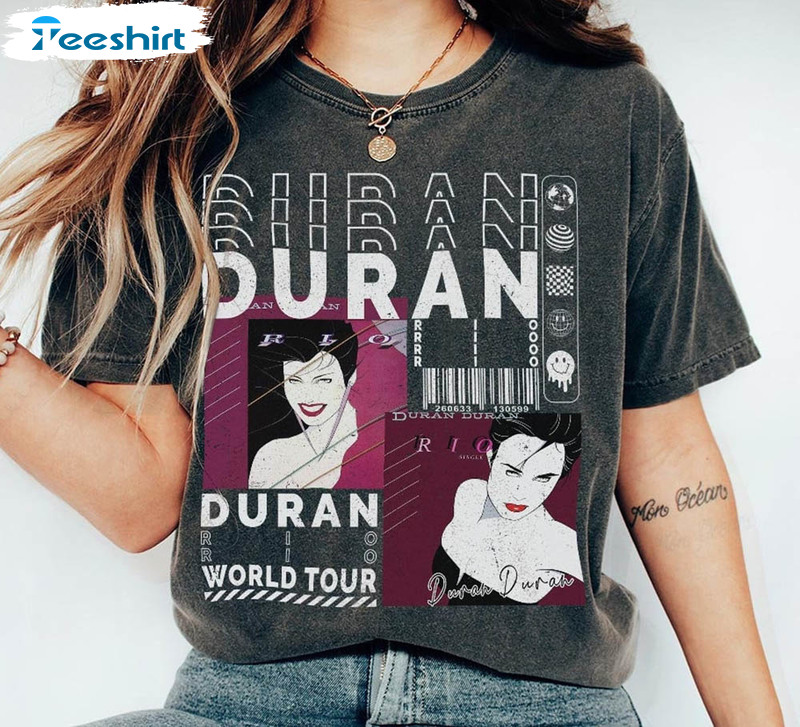 Duran Duran Music Trendy Shirt