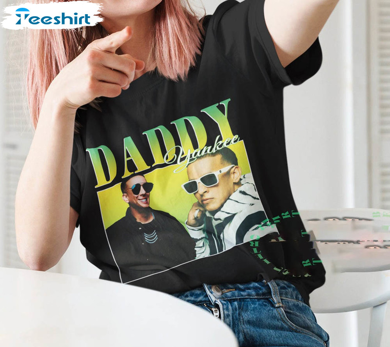 Daddy Yankee Rapper Hip Hop Music Shirt