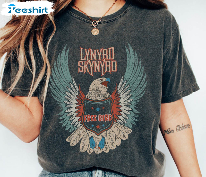 Lynyrd Skynyrd Rock Music Shirt