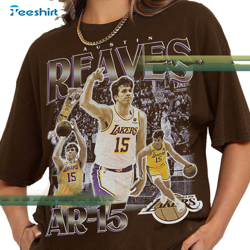 Limited Austin Reaves Basketball Shirt