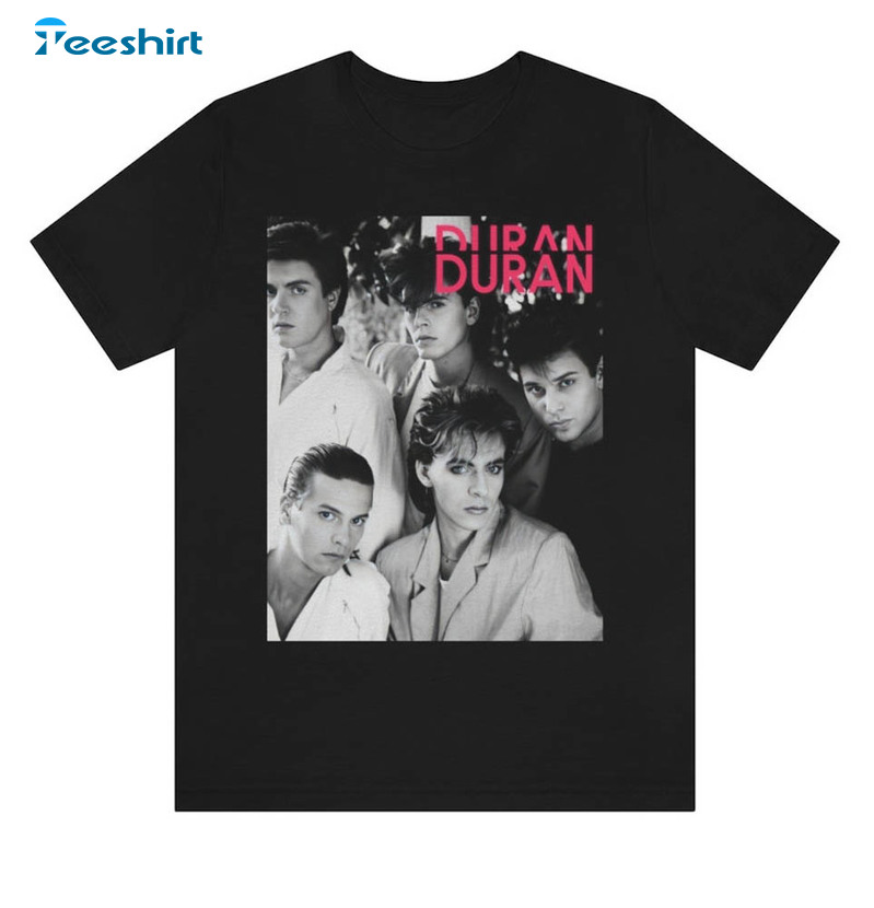 Duran Duran Vintage Music Band Shirt