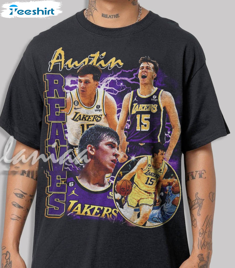 Austin Reaves Basketball Vintage Shirt