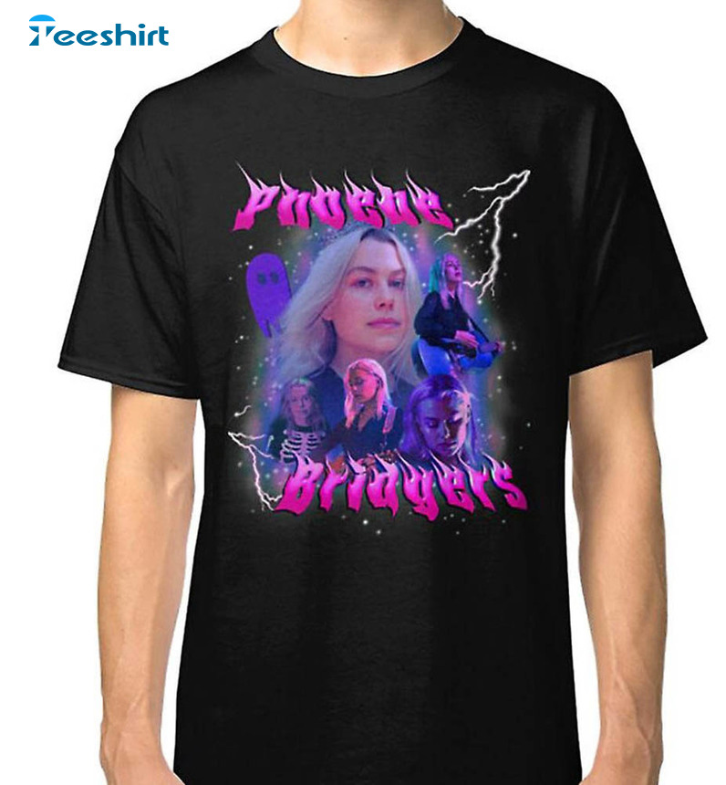 Phoebe Bridgers Moon Song And I Know The End Shirt