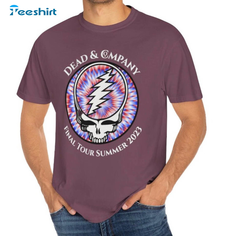 Comfort Dead And Company Tour Shirt