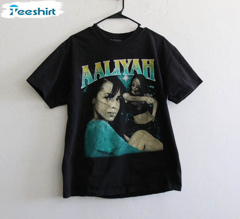 Aaliyah Rap Music Shirt