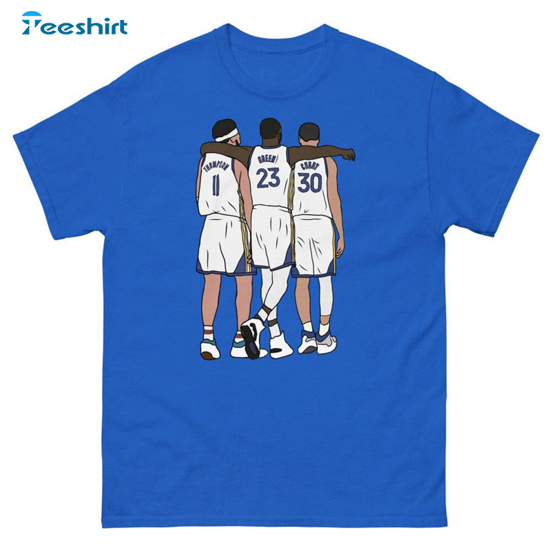 Klay Draymond Amp Steph Curry Big 3 Shirt