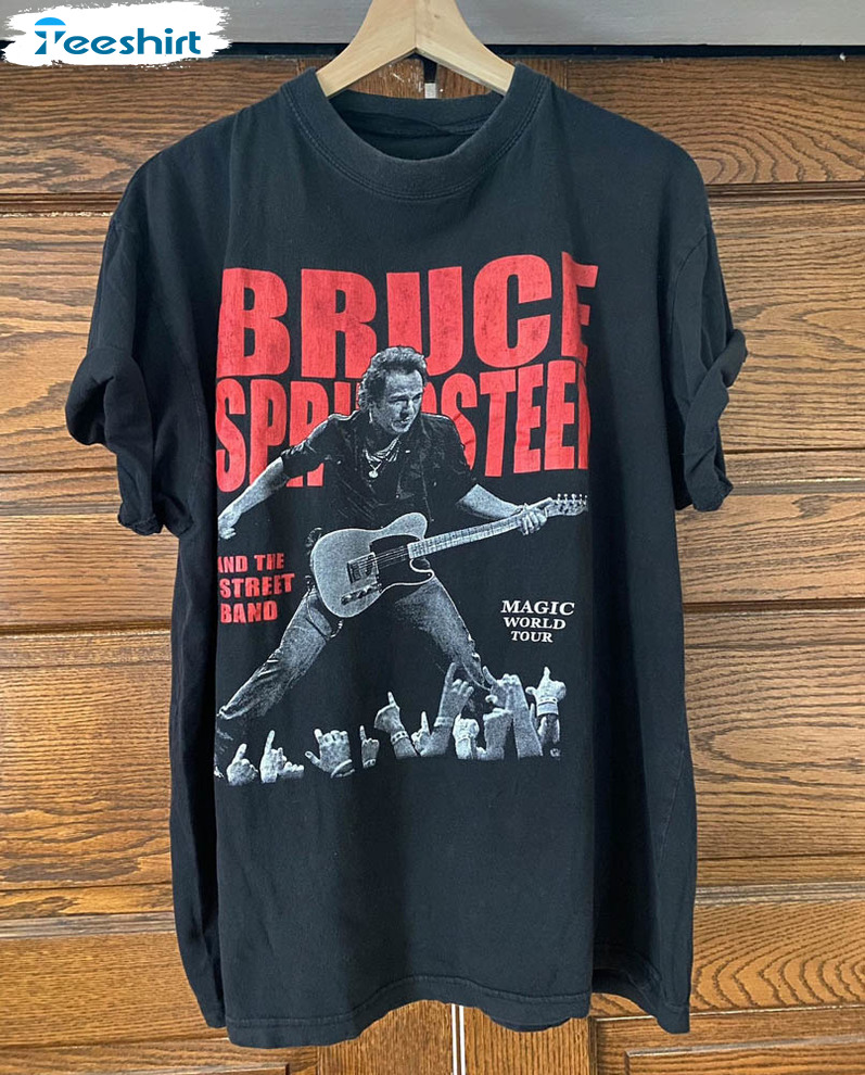 Bruce Springsteen Concert Shirt For Fan